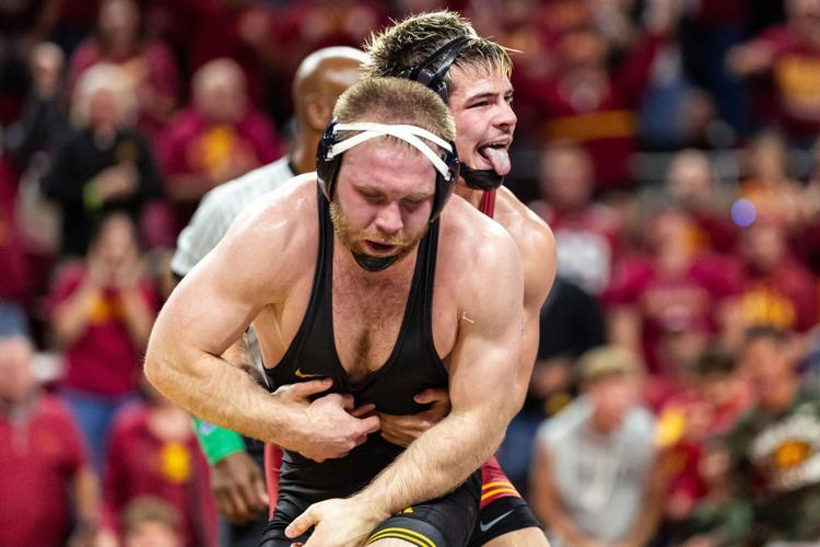 Iowa Iowa State Wrestling