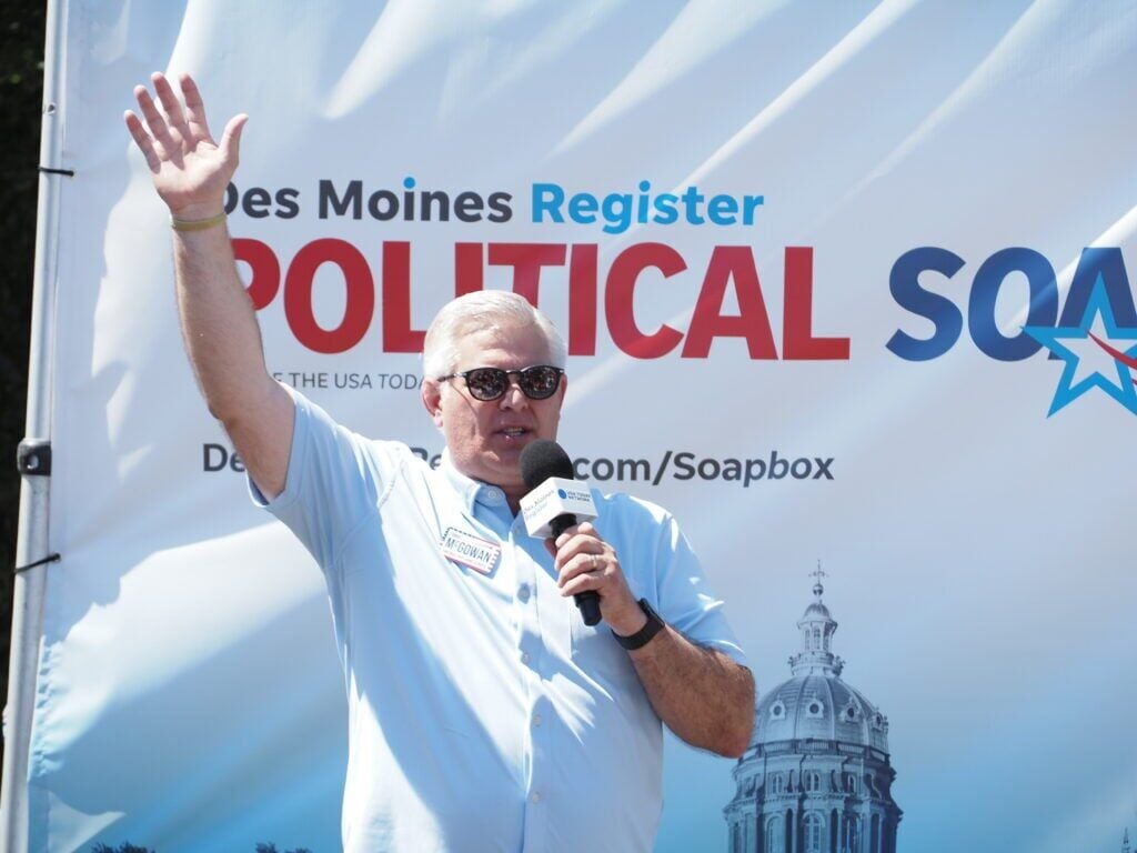 4th District GOP candidate Chris McGowan says US must be ‘prudent’ entering wars