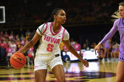 Iowa WBBall vs. Washington 7