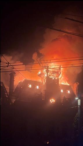 Fire in Limoges city hall amid protests in France