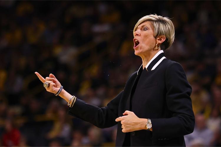 Iowa WBBall vs. NIU 12