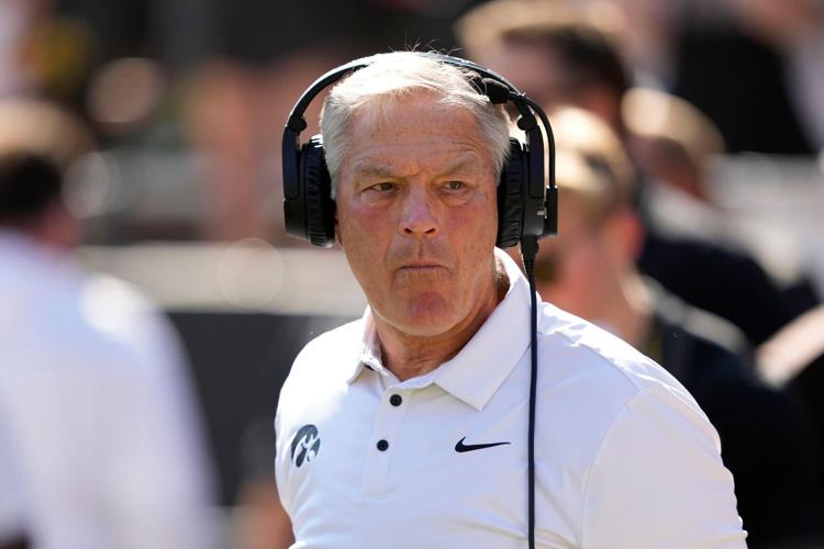 Indiana Iowa Football