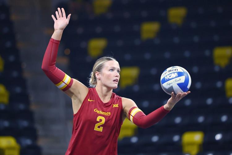 Iowa VB vs. Iowa State 2