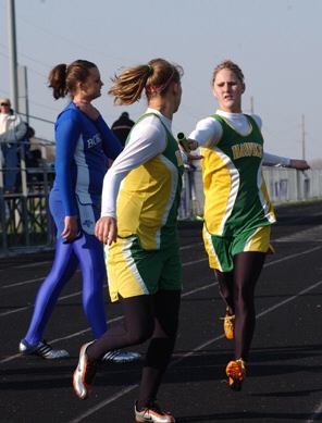 Boyer Valley girls pace area teams at final BVC track meet 