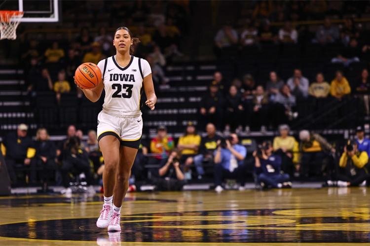 Iowa WBBall vs. Missouri Western 18