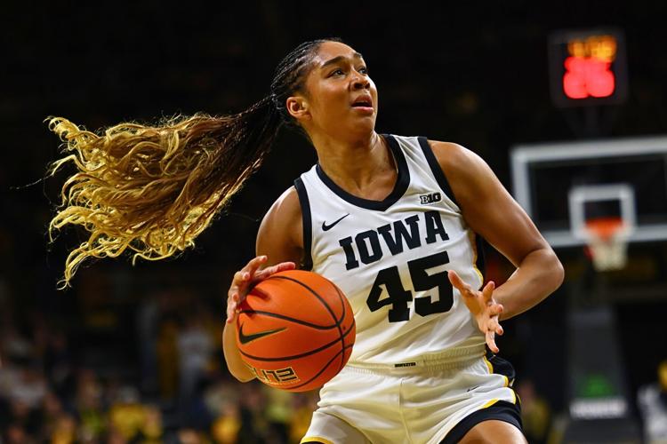 Iowa WBBall vs. Northwestern 11