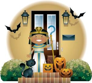 Trick or Treat graphic