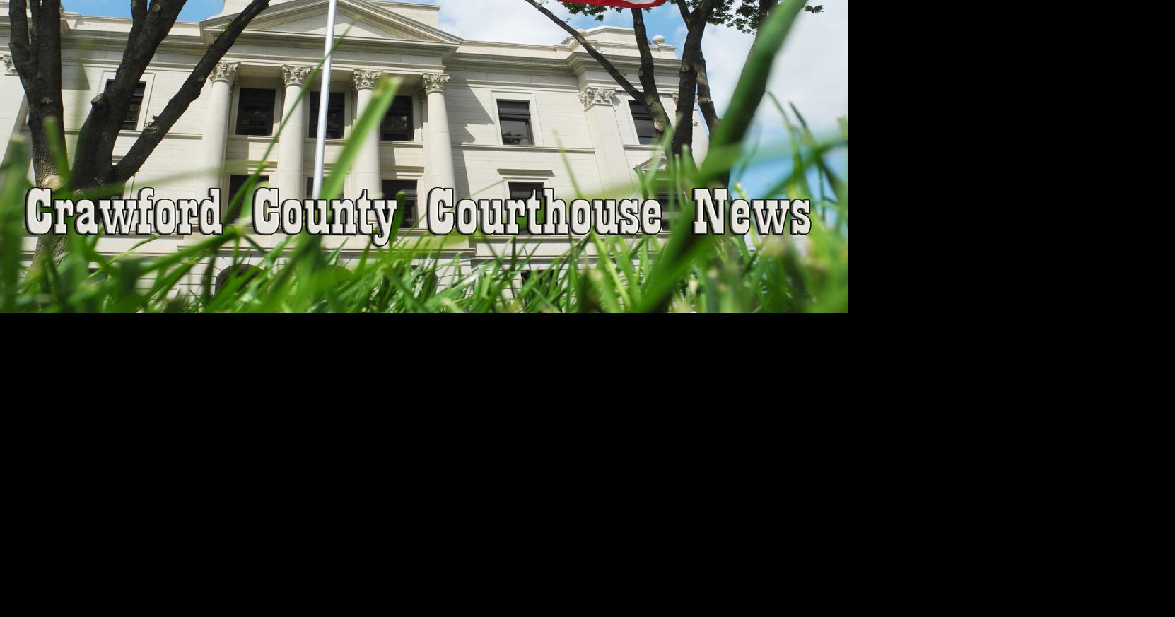Crawford County Courthouse News
