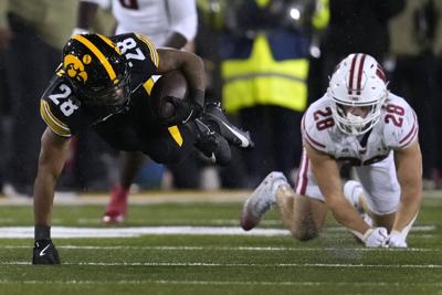 Wisconsin Iowa Football