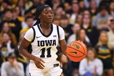 Iowa WBBall vs. Michigan 2
