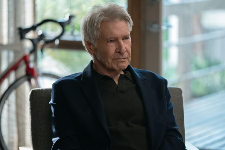 Shrinking -- Harrison Ford