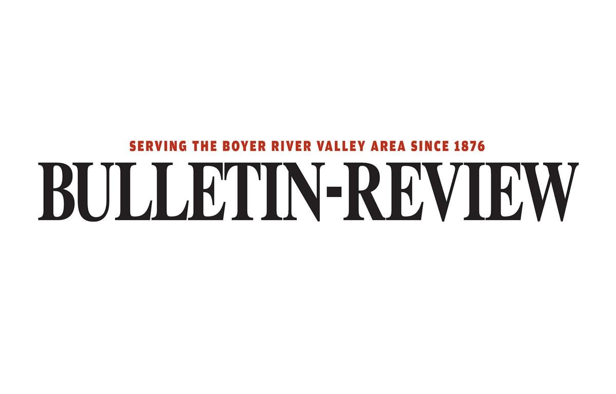 DBR Bulletin-Review nameplate