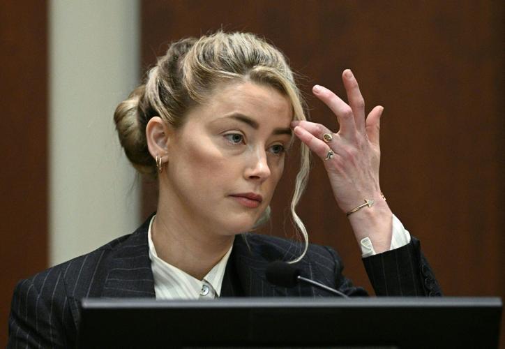 Amber Heard questioned about drug use after accusing Johnny Depp of becoming a 'monster' when under the influence