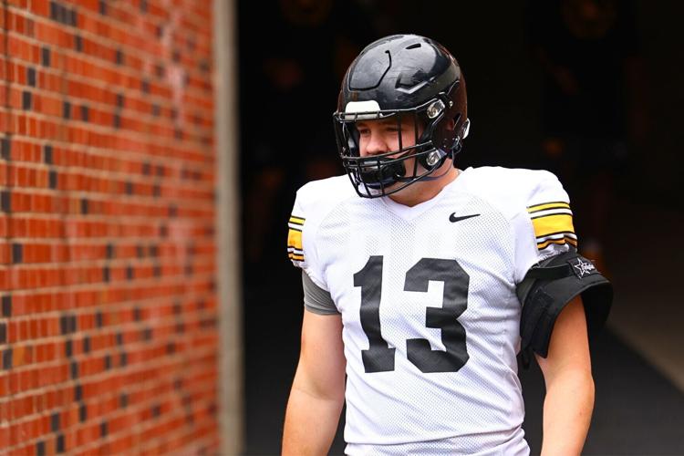 Iowa FBall Kids' Day 7