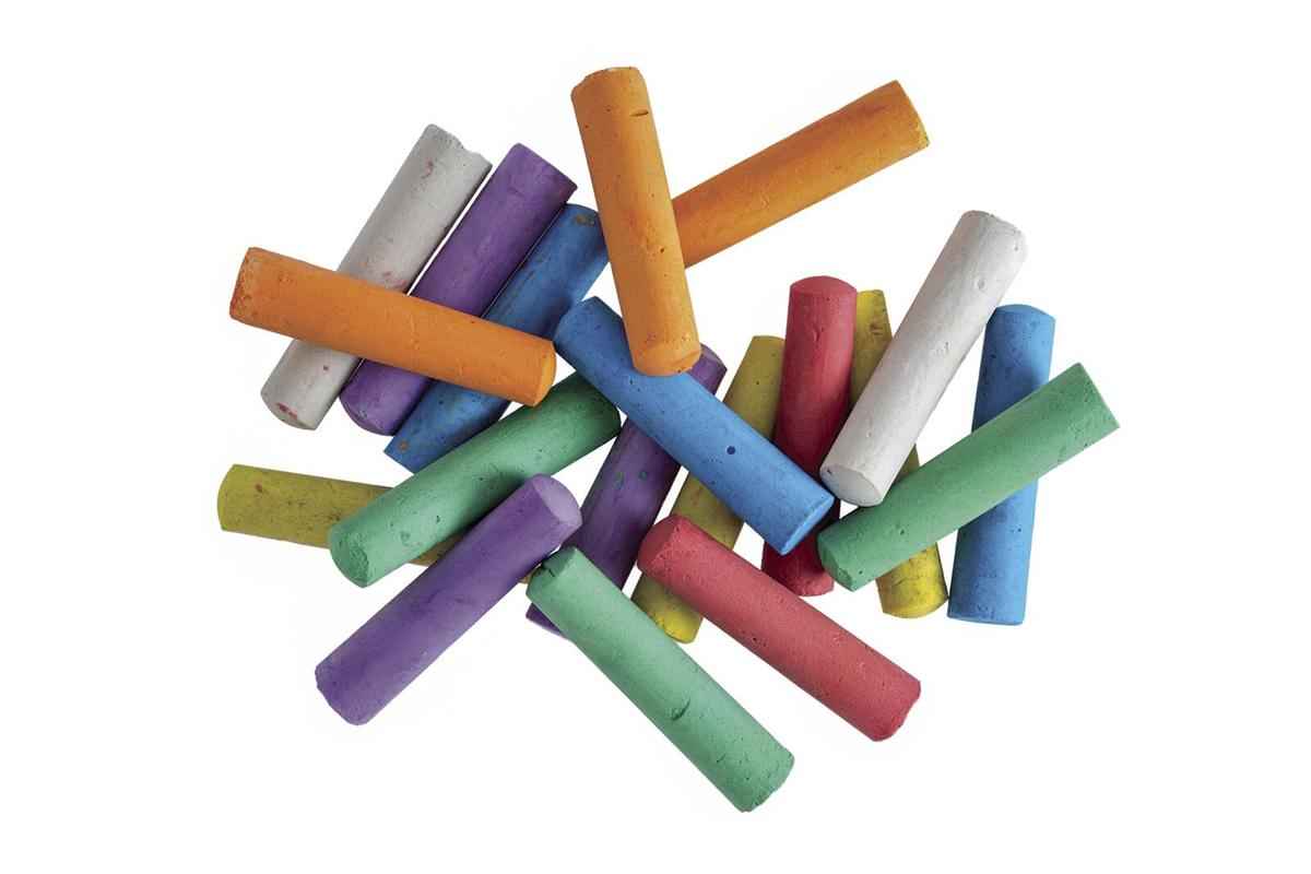 chalk graphic