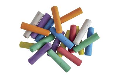 chalk graphic