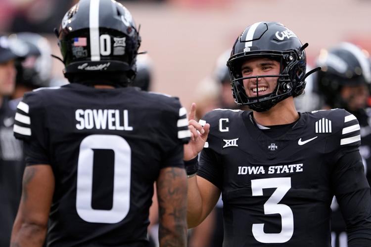 BYU Iowa St Football