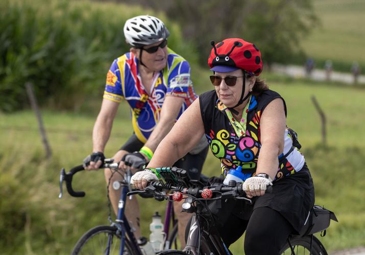 Glenwood RAGBRAI Day 1