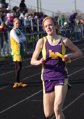 Boyer Valley girls pace area teams at final BVC track meet 