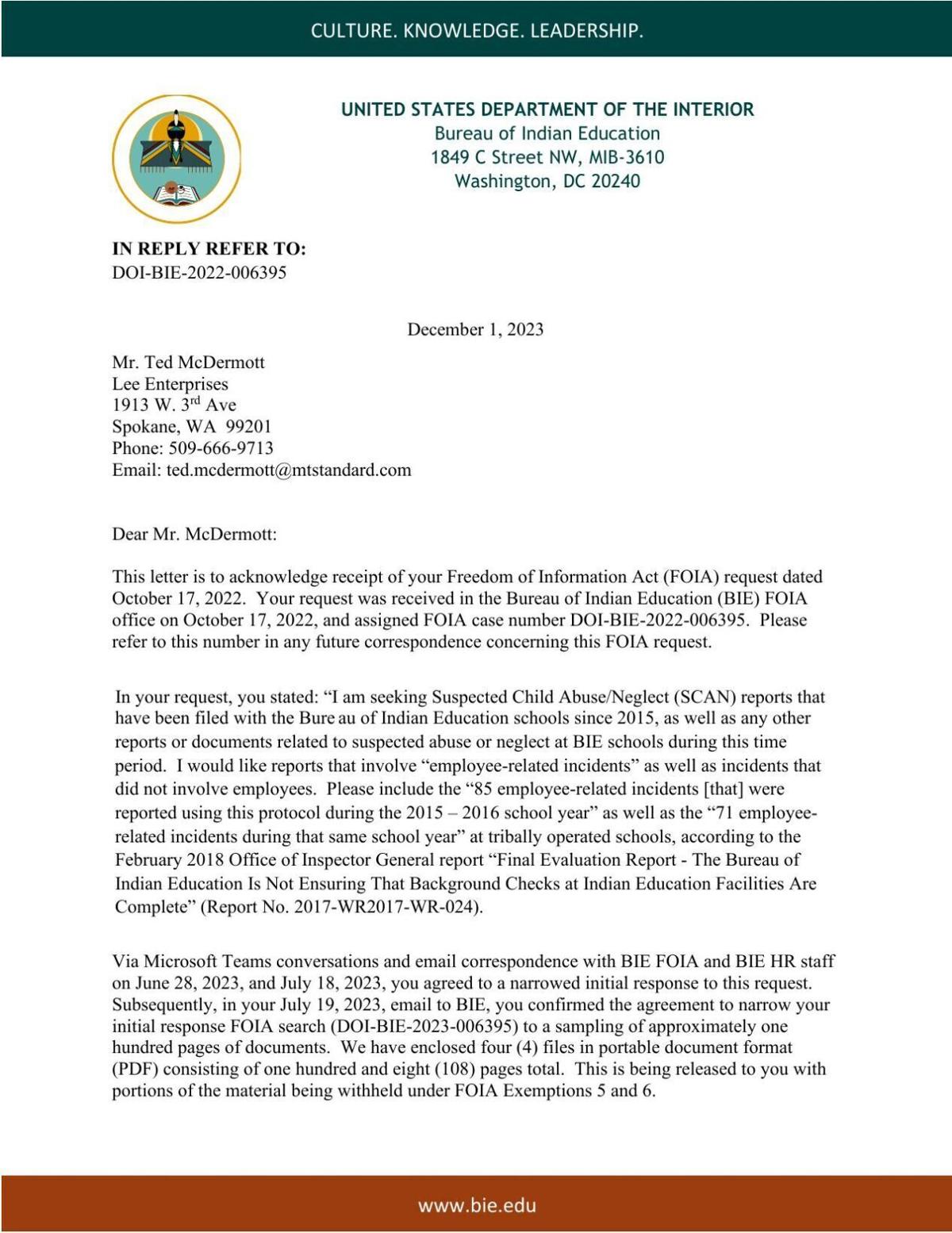 2022-006395 McDermott First Interim Response Letter.pdf