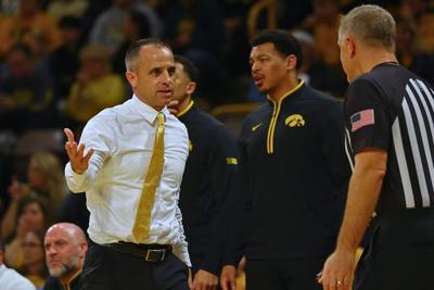 Iowa MBBall vs. Maryland 3