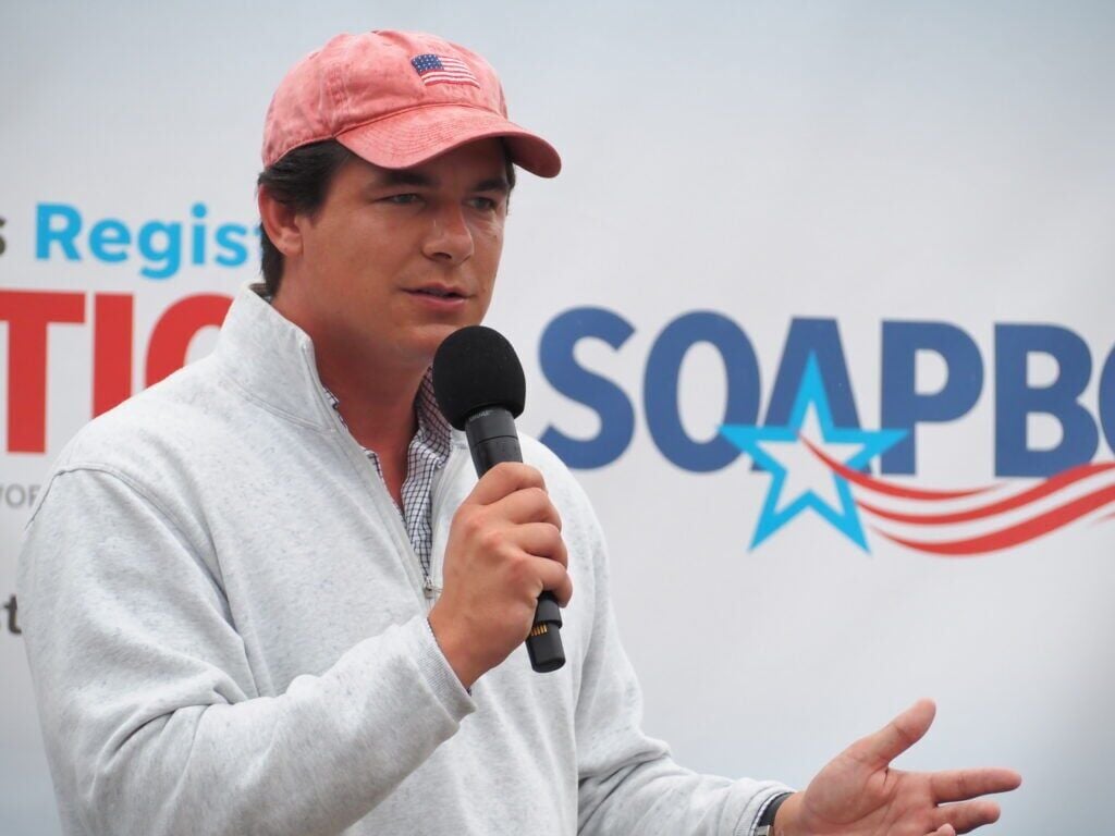 Republican Joe Mitchell supports constitutional fix for campaign cash