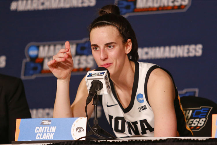Iowa WBBall vs. West Virginia 32