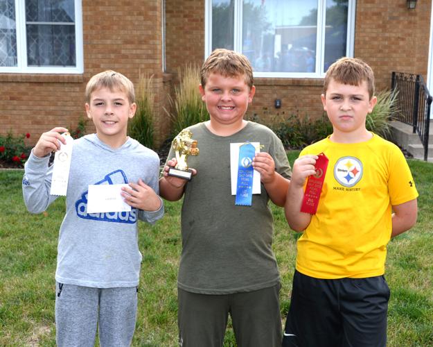 9yr oldboys pedal pull winners