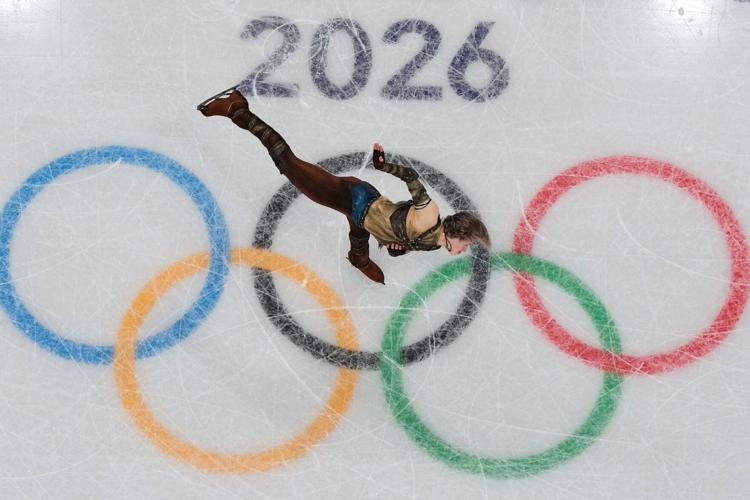 APTOPIX Milan Cortina Olympics Figure Skating