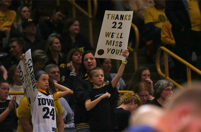 Iowa WBBall vs. West Virginia 33