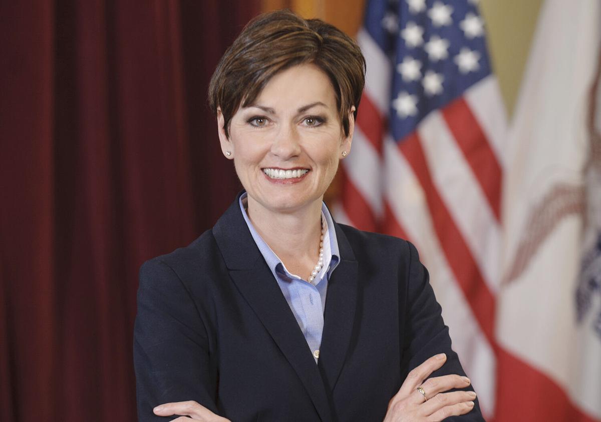 Gov. Kim Reynolds