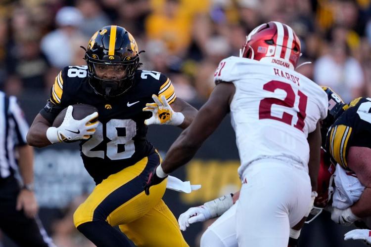 Indiana Iowa Football