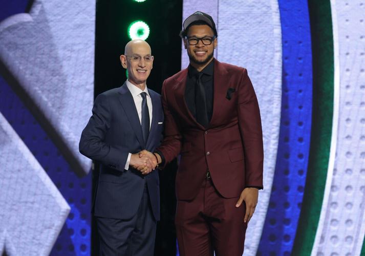 Joshua Jefferson NBA Draft