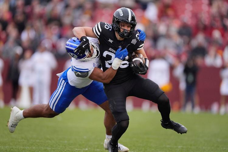 BYU Iowa St Football