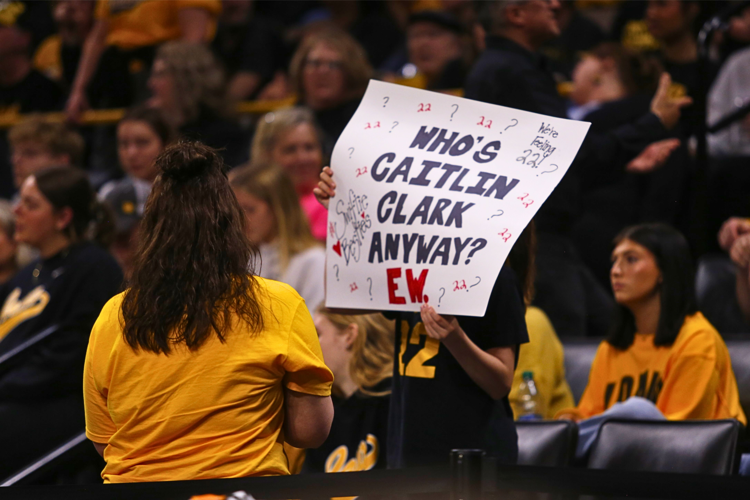 Iowa WBBall vs. West Virginia 34