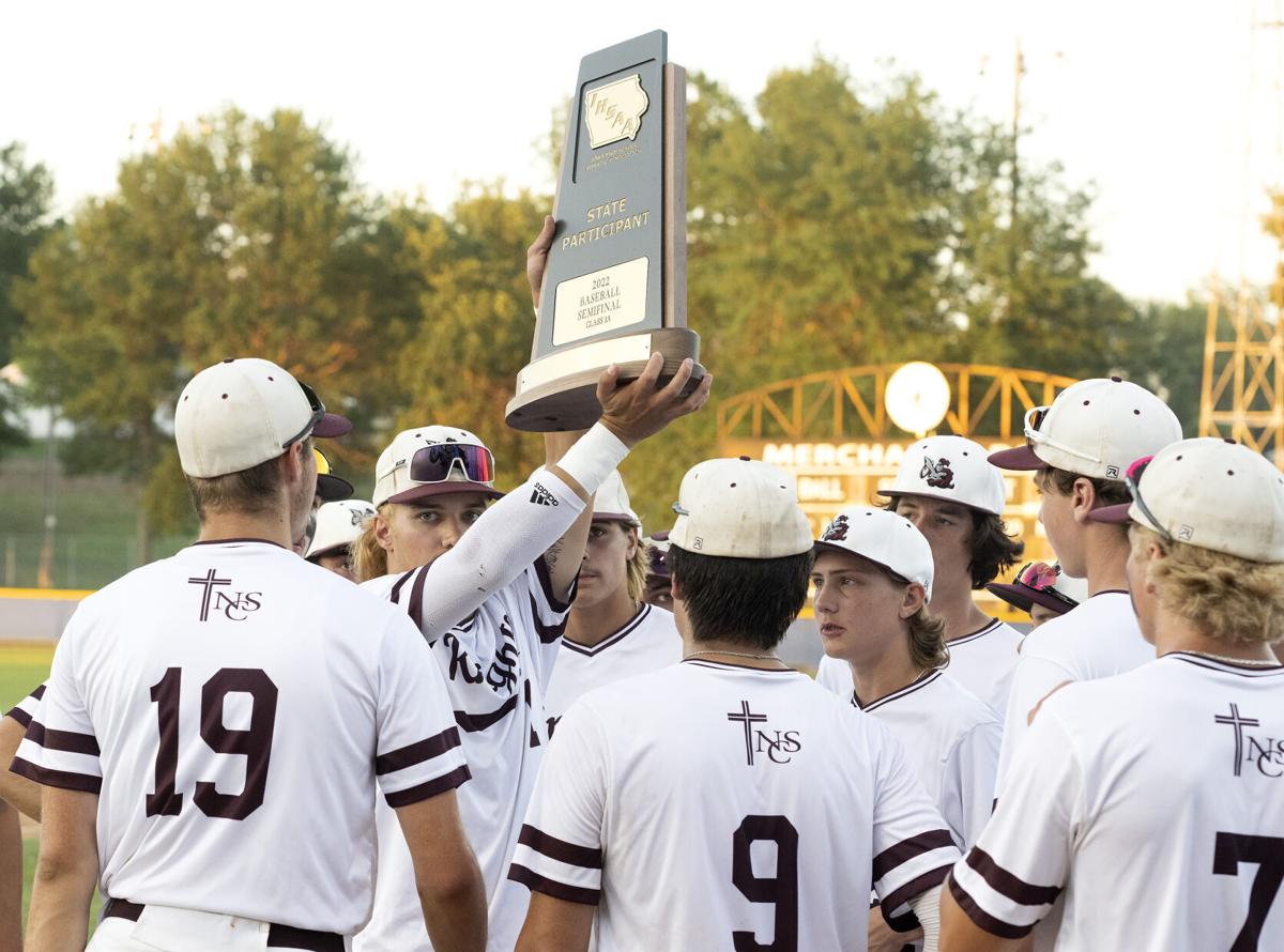 Lewis Central vs. Sergeant Bluff-Luton Class 3A state baseball photos