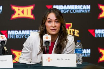 Alli St. John 20260416 Women's Wrestling Announcement Press Conference 041.JPG