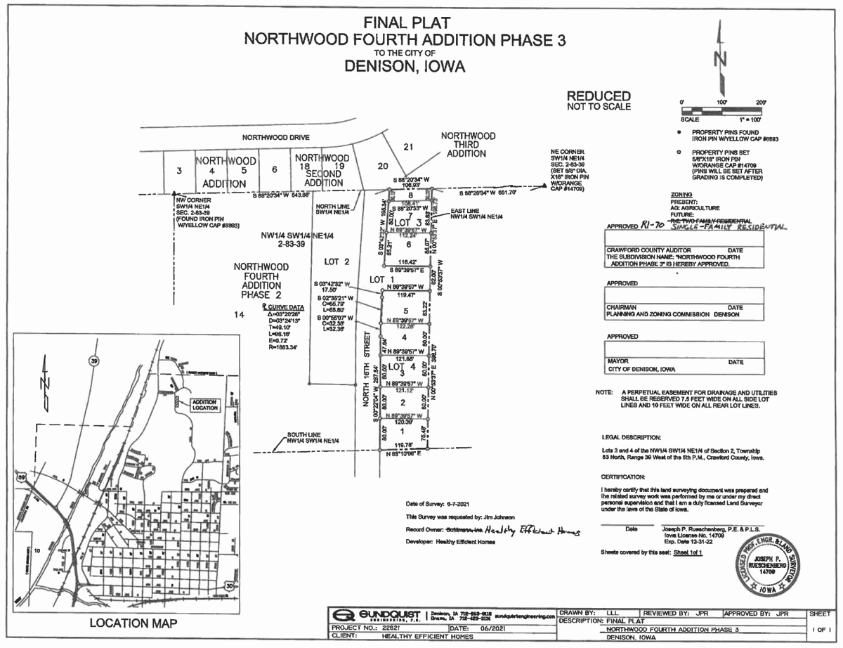 Denison City Council agrees with business plan, TIF payoff on housing