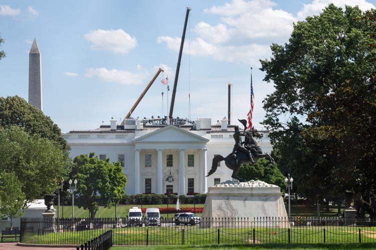 Trump projects around DC continue ahead of the 250th anniversary of U.S. Independence