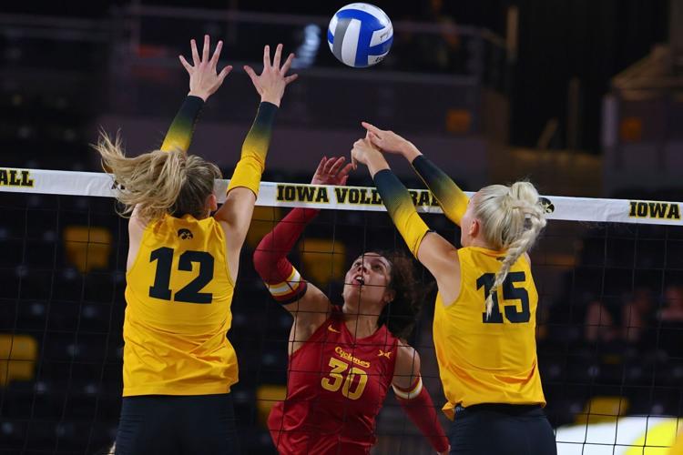 Iowa VB vs. Iowa State 4