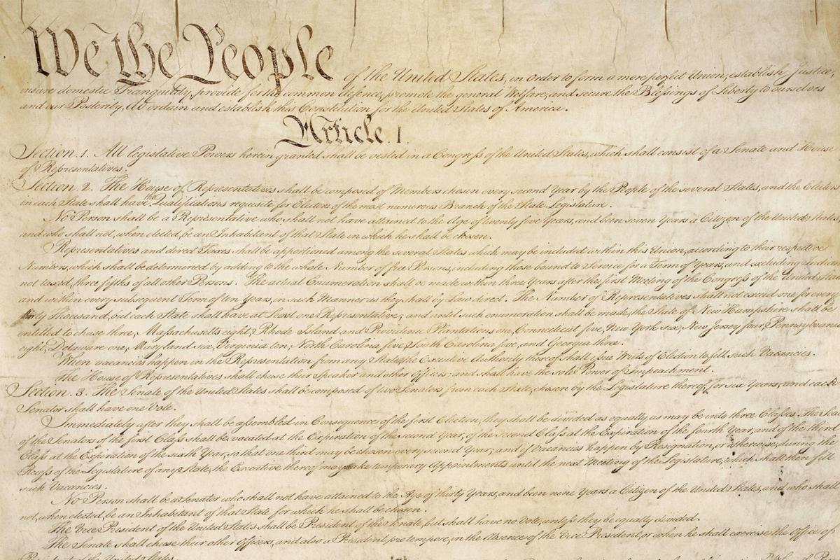 Auction US Constitution