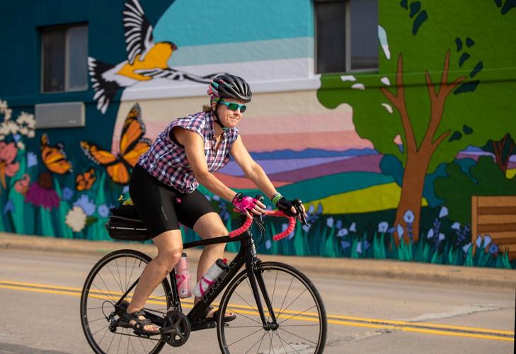 Glenwood RAGBRAI Day 1