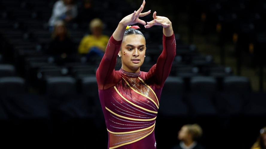 Iowa St Women's Gymnastics