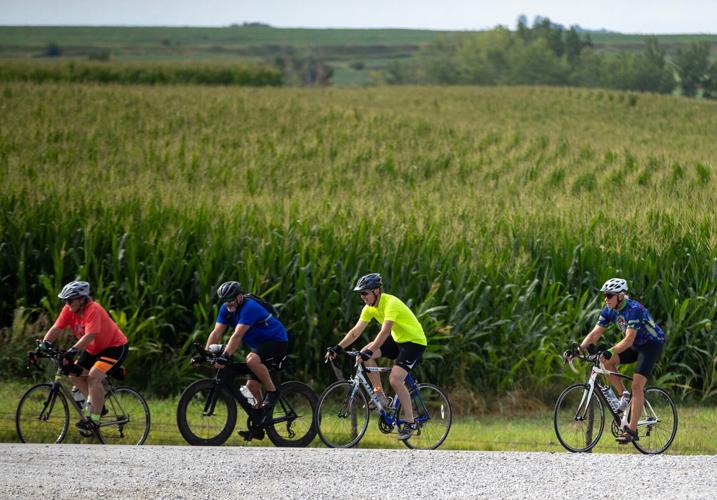 Glenwood RAGBRAI Day 1