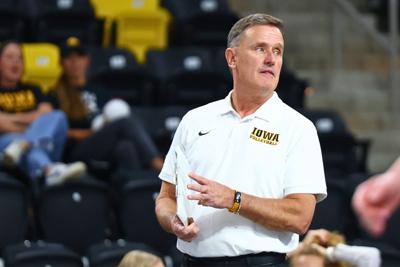 Iowa VBall vs. SIU 8
