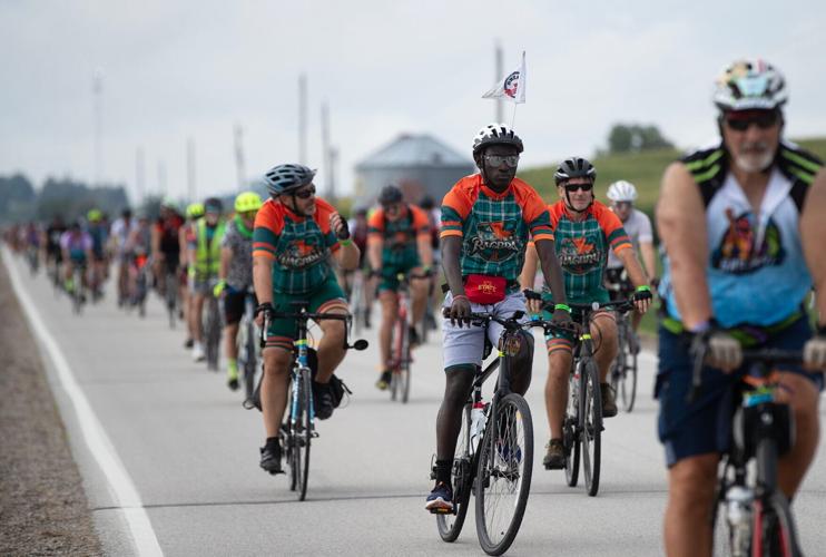 Glenwood RAGBRAI Day 1