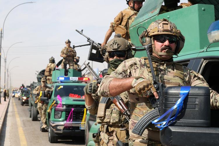 IRAQ-USA/COALITION