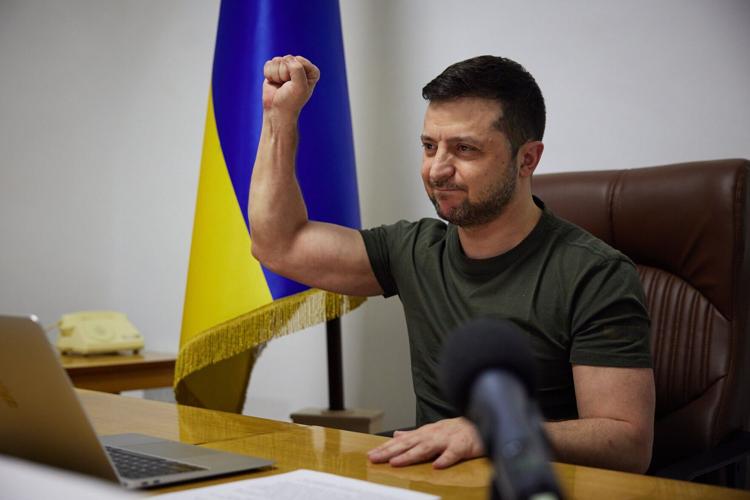 Zelensky to US lawmakers: 'We need you right now' as he invokes Pearl Harbor and 9/11