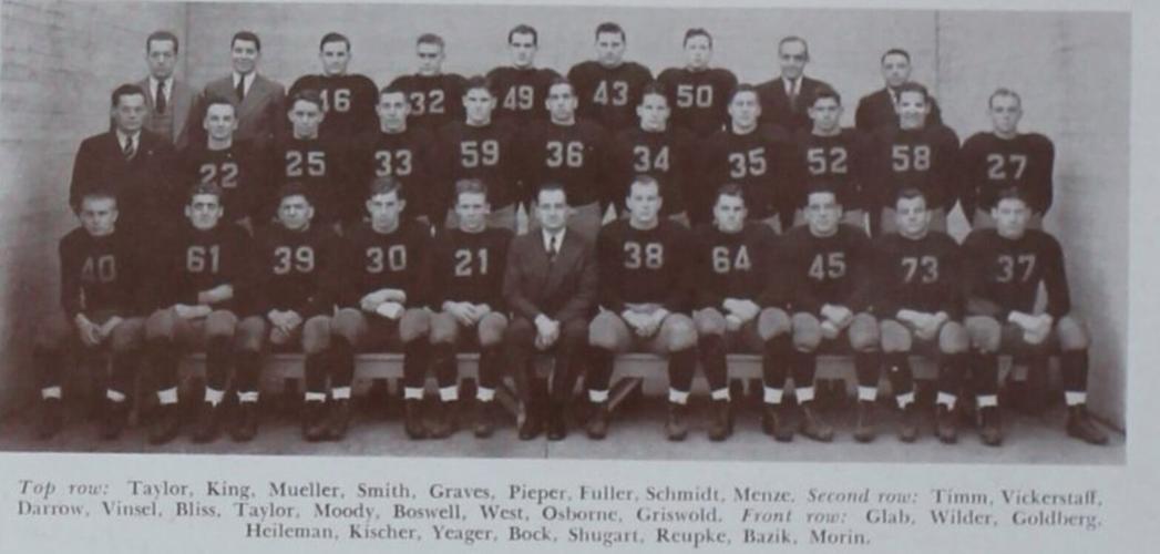 1939 Iowa State football team The Bomb