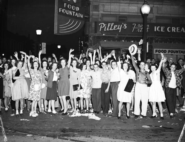V-J Day Sioux City